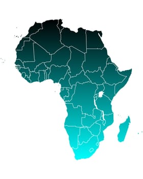 Map of Africa