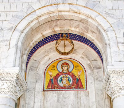 The largest orthodox temple on Balkan, Serbia, Belgrad