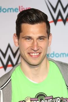 Philipp Tschauner (FC St Pauli),WWE Live,O2 World Hamburg,15.04.2015