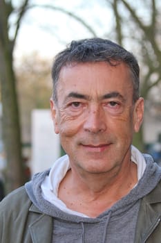 Hubert von Goisern,premiere of the film "Brenna tuats schon lang"" at Abaton,Hamburg,15.04.2015"