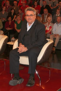 Thilo Thielke (journalist),record 1 of "Markus Lanz"" at Studio Stahltwiete,Hamburg,15.04.2015"