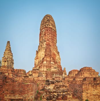 Wat Phra Ram. Ayutthaya historical park.