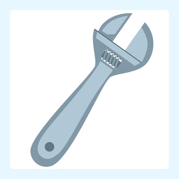Wrench repair tool and work in the household