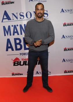 Patrice Bouédibéla , Anson's late-night shopping event invited to the first Maenner abend in Hamburg ,16.04.2015