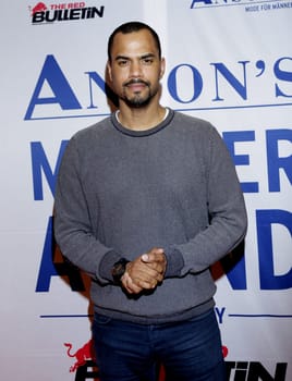 Patrice Bouédibéla , Anson's late-night shopping event invited to the first Maenner abend in Hamburg ,16.04.2015
