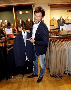 Tobey Wilson,  Anson's late-night shopping event invited to the first Maenner evening on the Moenckebergstraße in Hamburg ,16.04.2015