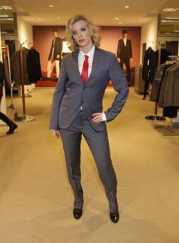 Eva Habermann, Anson's late-night shopping event invited to the first Maenner evening on the Moenckebergstraße in Hamburg ,16.04.2015