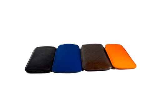Addition mobile phones, and in different colored covers