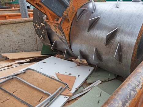 Scrap press