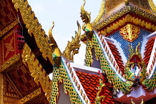 Ancient Temple at Lampang province,Thailand It named Wat Chedi saw