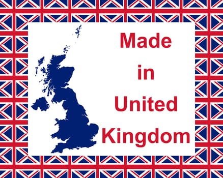 Qualitätssiegel Made in United Kingdom