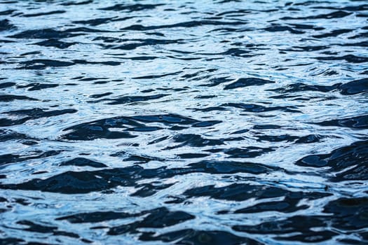 Ripple on the water surfaice..Abstract background