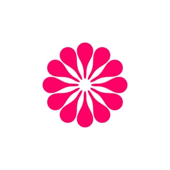 Abstract Flower vector Logo Template Illustration Design. Vector EPS 10.