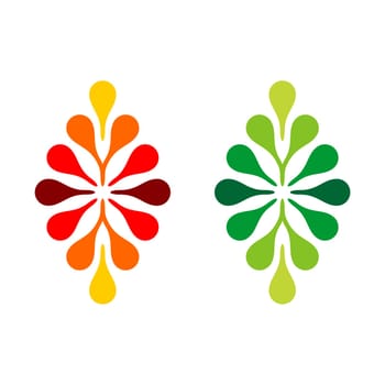 Abstract Flower vector Logo Template Illustration Design. Vector EPS 10.