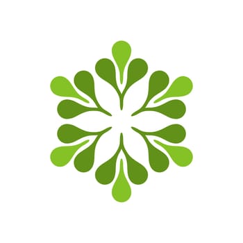 Abstract Flower vector Logo Template Illustration Design. Vector EPS 10.