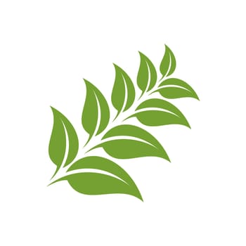 Green Leaf Ecology Logo Template Illustration Design. Vector EPS 10.