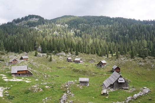 Mountain Huts on the Seven Lakes Valley Hike, Slovenia 2020