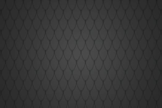 Fish scales background. Animal skin texture. Graphic design element for web, restaurant flyers, food posters, scrapbooking. 3D illsutration