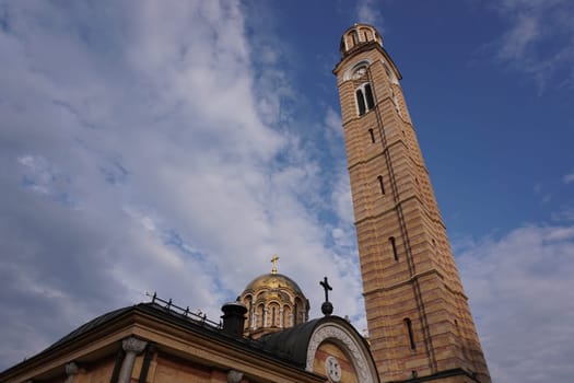 Cathedral of Christ the Savior in Banja Luka, Bosnia 2020