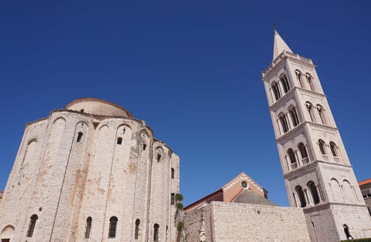 The Church of St. Donatus in Zadar, Croatia 2020