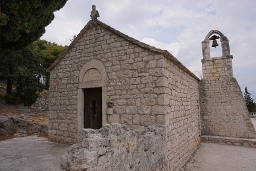 St. Nicholas Church, Marjan Hill, close to Split, Croatia 2020