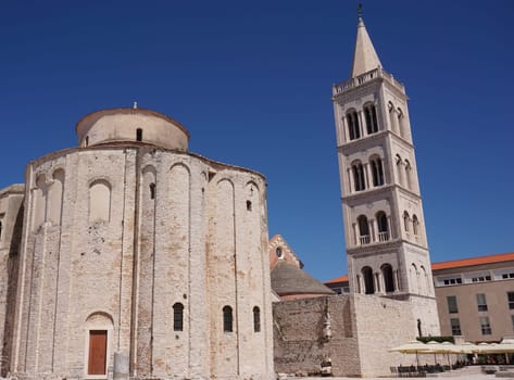 The Church of St. Donatus in Zadar, Croatia 2020