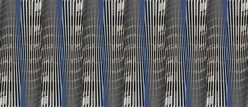 Abstract geometric image of stripes in gray colors. Geometric figures. Abstraction wave. Template for text. Background image. Site page. Crossing lines.