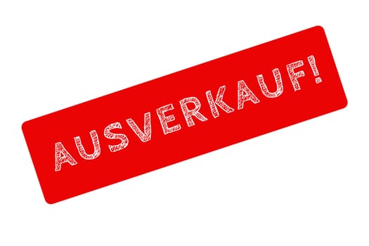 Sale sign for final sale, black friday, discount on prices