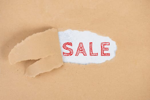 Sale sign for final sale, black friday, discount on prices