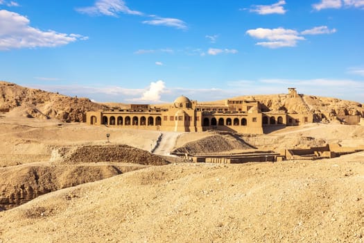 Valley of the Kings Tomb complex, Luxor, Egypt.