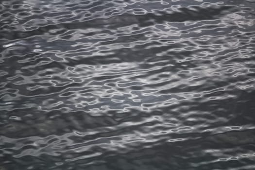 An abstract background of grey water ripples.