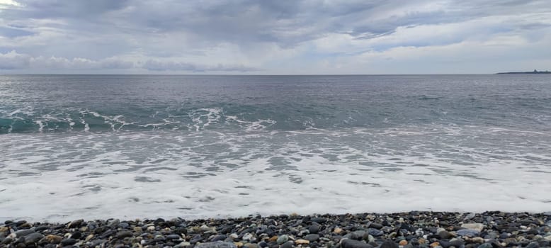 Hualien Mambo Beach, Taiwan - 30 Aug, 2021 : The beach Hualien Mambo, Taiwan