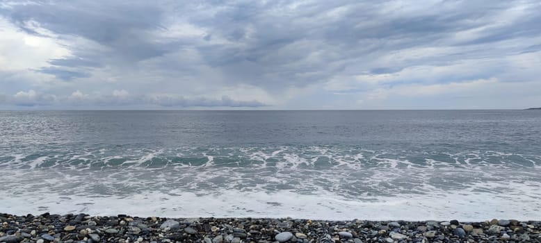 Hualien Mambo Beach, Taiwan - 30 Aug, 2021 : The beach Hualien Mambo, Taiwan