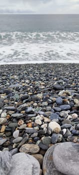 Hualien Mambo Beach, Taiwan - 30 Aug, 2021 : The beach Hualien Mambo, Taiwan