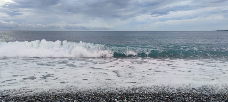 Hualien Mambo Beach, Taiwan - 30 Aug, 2021 : The beach Hualien Mambo, Taiwan