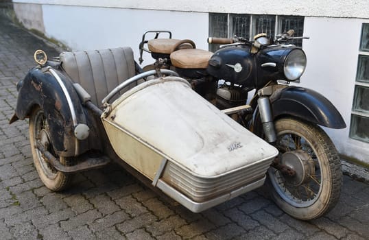 MZ ES 300 unrestored from the GDR