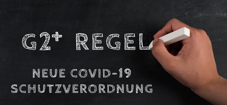 New 2G covid 19 rules in Germany, entry just for vacinated, tested, recovered people