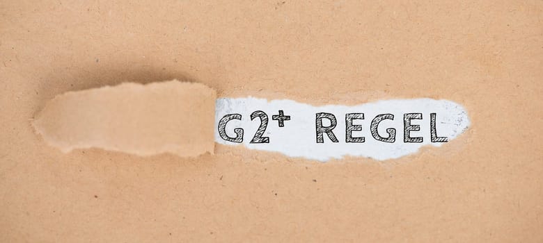 New 2G covid 19 rules in Germany, entry just for vacinated, tested, recovered people