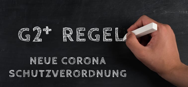 New 2G covid 19 rules in Germany, entry just for vacinated, tested, recovered people