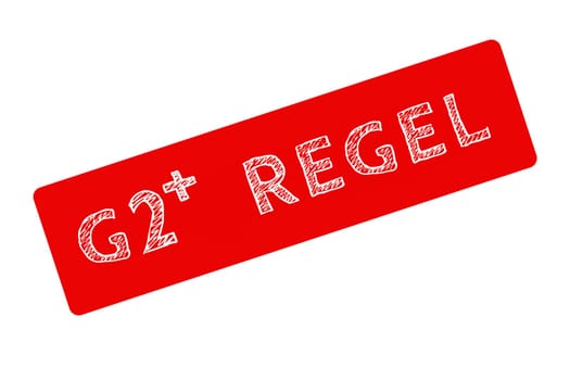 New 2G covid 19 rules in Germany, entry just for vacinated, tested, recovered people