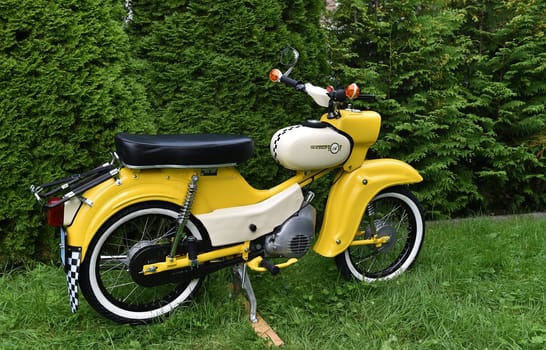 Moped Star SR 4-2 from the GDR