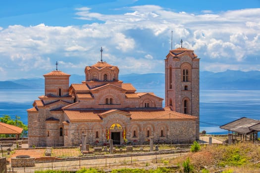 The Church of St. John at Kaneo Overlooking Ohrid Lake - Ohrid, Republic of Macedonia