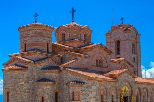 The Church of St. John at Kaneo Overlooking Ohrid Lake - Ohrid, Republic of Macedonia