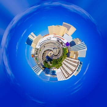 Collage about Miami, Florida, United States of America. It is world famous travel location.