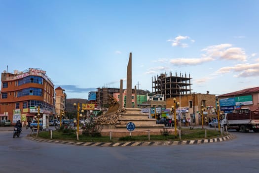 Mekelle, ETHIOPIA, APRIL 29th. 2019, Ordinary Ethiopians on the street of Mekelle, the capital city of Tigray National Regional state.. April 29th. 2019, Mekelle, Etiopia
