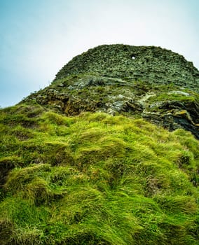 Remains of Tintagel Castle - Tintagel, Cornwall, United Kingdom
