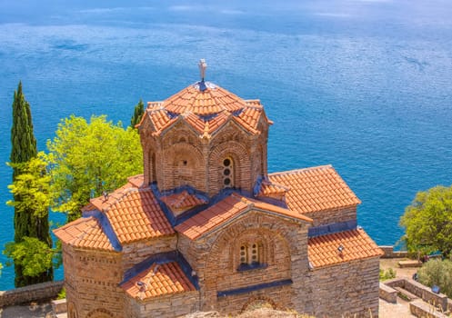 The Saint John - Kaneo, Orthodox Church in Ohrid, Noth Macedonia