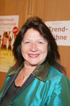 Sabine Linek,Opening Joy of Life Messe Hamburg,CCH Hamburg,17.04.2015