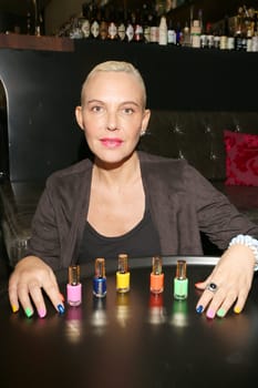 Natascha Ochsenknecht presents her new nail polish collection "Catherine"" in Hamburg,17.04.2015"
