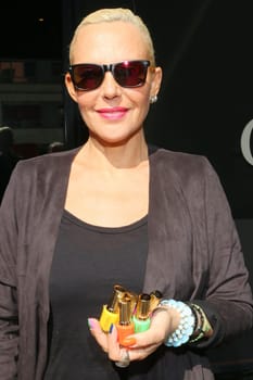 Natascha Ochsenknecht presents her new nail polish collection "Catherine"" in Hamburg,17.04.2015"